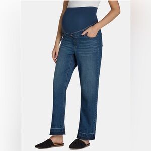 Time and Tru Women's Flare Jeans in Blue